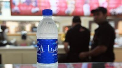 In the UAE, many establishments refuse to stock cheaper local water, either because the margins are much lower or their supplier stops them from selling it.