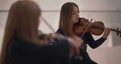 The orchestra will perform pieces by Beethoven and Mozart. Photo: Expo City Dubai