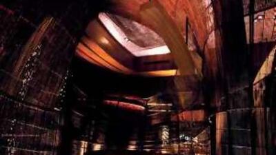 James Brennan warmed to the dim lights and rattan panels of Nobu's interior.