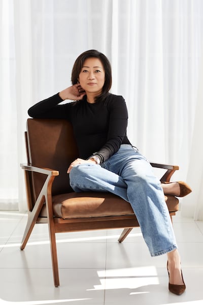 Clarisse Mar runs sustainable underwear brand Rawform. Photo: Rawform