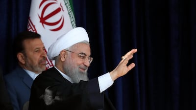 The only country which stands to gain from a US pull-out from the nuclear deal is Iran. Iran presidential office / EPA