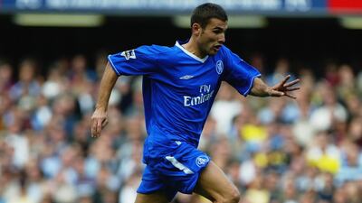 Adrian Mutu (attacker) Parma to Chelsea in 2003 - £16m. Getty