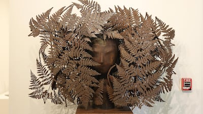 Manolo Valdes's works are both whimsical and funny. Pawan Singh / The National