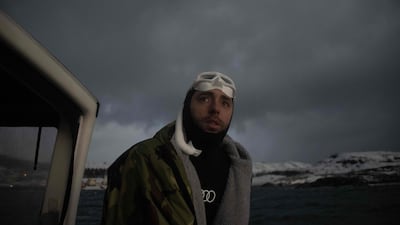 Guerin-Boeri's dives were off Spildra island, Norway, in the northern Arctic Circle