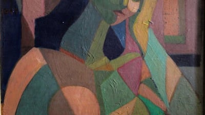 Ahmad Morsi’s Untitled. Courtesy of Sharjah Art Foundation