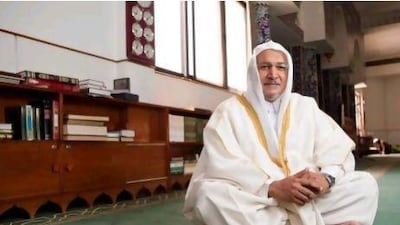 Abdallah Al Araby, imam of Dubai Airport mosque, says most of the issues he deals with in his mosque have their roots in non-forgiveness: "People can't seem to forget the wrongs of other people." Antonie Robertson / The National