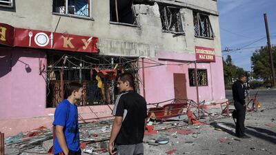 But western leaders voiced skepticism over Russia’s commitment to the deal. Philippe Desmazes/AFP Photo