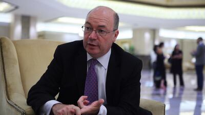 Alistair Burt warned that those who will suffer the most from the political crisis are the people of Yemen. Galen Clarke/The National