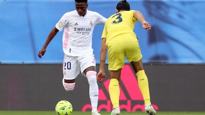 Vinicius Junior 6 - Couldn’t get going before being replaced for Rodrygo in the 56th minute. Ineffective. EPA