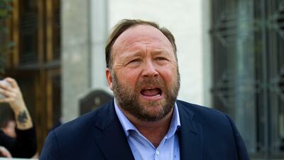 InfoWars, the website founded by conspiracist Alex Jones, filed for bankruptcy in a US court. AP
