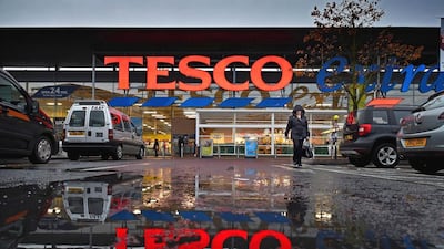 5. TESCO – 2013 net retail revenue $98.631 billion. Jeff J Mitchell / Getty Images
