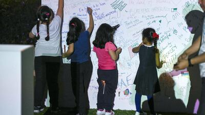 There was entertainment for all ages at the event.