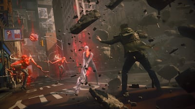 Combat in Control Resonant places greater emphasis on close-quarters encounters, while retaining the movement and supernatural abilities that defined the original game. Photo: Remedy Games