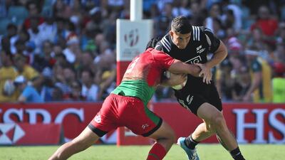Sonny Bill Williams, right, has accumulated a wealth of experience and success playing different codes for New Zealand and will feature at the Olympics this year. Rob Griffith / AP Photo