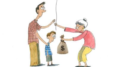 Illustration by Gary Clement for The National