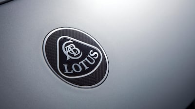 The Lotus badge