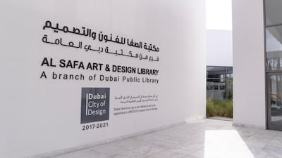 The refurbishment is part of a plan to revamp all branches of Dubai Public Library. Reem Mohammed / The National