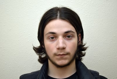 Matthew King was arrested after posting a video of himself holding a knife. PA