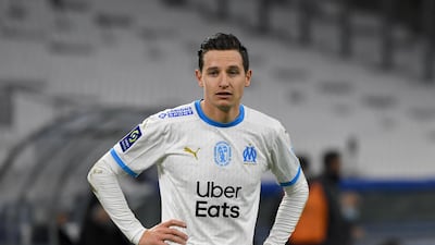 Marseille's Florian Thauvin. AFP