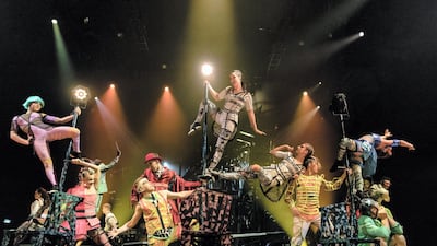 Bazzar is the Canadian company’s first foray into India and a rare occasion because Cirque almost never debuts a new show outside of Montreal, its home turf. Courtesy Cirque du Soleil