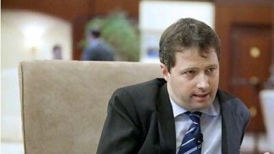 “It’s very helpful to take guidance from people who are successful entrepreneurs ,” says Florian Schloderer. Andrew Henderson / The National