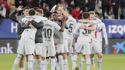 Chadi Riad (Pedri 90’) – NA. The 19-year-old Mallorca born Moroccan central defender came on for the final few minutes (no match photo available). EPA