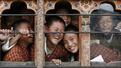 Bhutan helped to pioneer the concept of a national happiness index. Reuters
