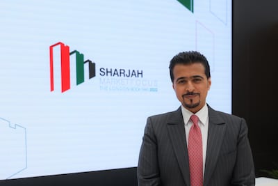Ahmed bin Rakkad Al Ameri, chairman of the Sharjah Book Authority. Photo: Sharjah Book Authority