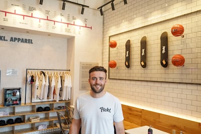 David Dougall, head of brand, Pickl. Courtesy Pickl