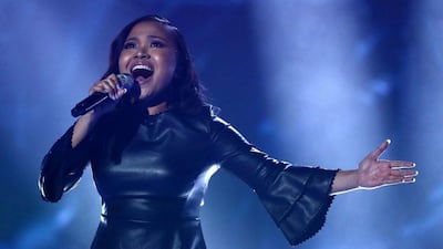 Alisah Bonaobra. Courtesy ITV