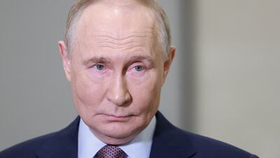 Russian President Vladimir Putin. Reuters