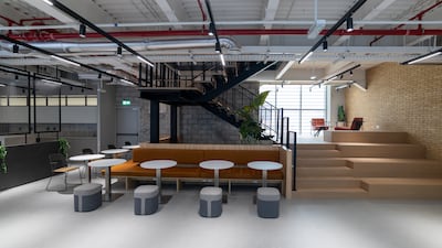 The facility is in Abu Dhabi's Kezad economic zone. Photo: Orbitworks