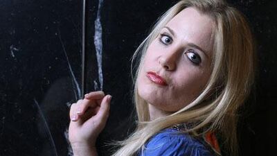 "BB" Bronwyn Byrnes was selected for the five-minute "newcomer" spot.