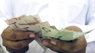 Non-performing loans of Saudi banks will grow to 2.5 per cent of all loans, up from 1.4 per cent, Moody’s says. Amr Abdallah Dalsh / Reuters