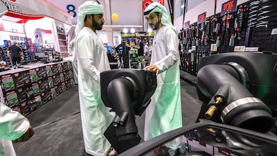 More than 379,000 visitors attended Adihex last year, with crowds set to flock to the capital for the 23rd event