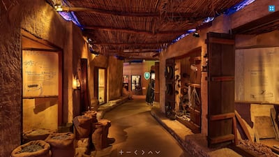 Dubai 360 offers a virtual tour of the Dubai Museum. Dubai 360