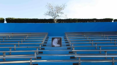 9 An untitled image from the Cornered series by Farah Salem for IWPA Photo Exhibition - Courtesy Alliance Francaise Dubai