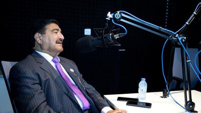 "I am delighted to see such a strong set of maiden results from Finablr,” B R Shetty fiunder and co-chairman of Finablr says. Emily Broad for The National