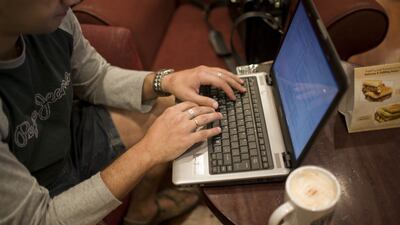 Teachers lack the time and training to tackle extremist views spread online and expressed in the classroom, a study says. Philip Cheung / The National