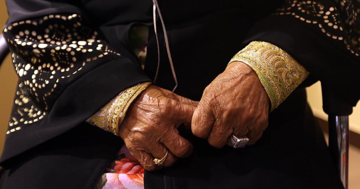 Senior Emiratis Elderly Emiratis a key part of family life | The National