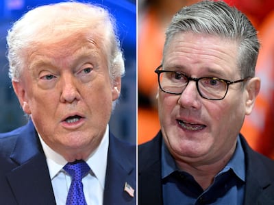 US President Donald Trump has criticised Britain's Prime Minister Keir Starmer for his refusal to have any role in the US's war with Iran. AFP