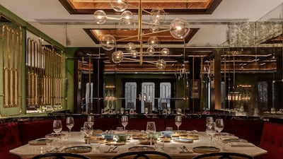 Rue Du Liban by Juhi Chawla serves Middle Eastern fare in Mumbai. Photo: Rue Du Liban