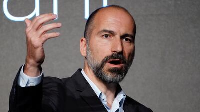 Uber chief executive Dara Khosrowshahi says the deal with Careem is great for the Middle East. Reuters