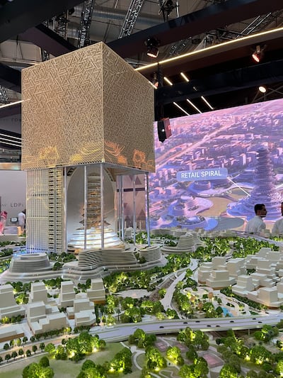 NHC used Cityscape to display its vision for expansive urban spaces that “redefine living”. David Dunn