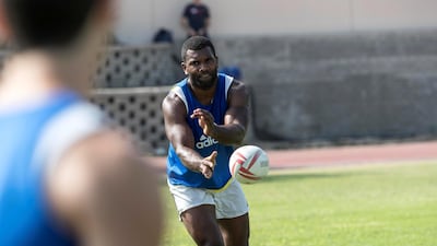 Tavite Veredamu will be making his debut for France in Dubai. Antonie Robertson / The National