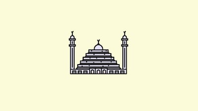 The Ziggurat Mosque by Sultan Al Ramahi