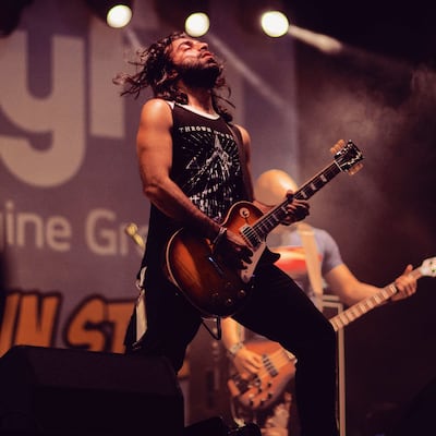 Naser Mestarihi began his music career in Dubai. Credit: Naser Mestarihi