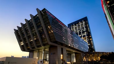 ADGM at Al Maryah Island. The financial centre has been attracting a number of high-profile companies in recent months. Victor Besa / The National