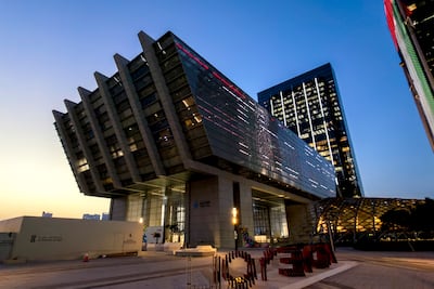 Abu Dhabi's ADGM at Al Maryah Island is regulated by the Financial Services Regulatory Authority. Victor Besa / The National
