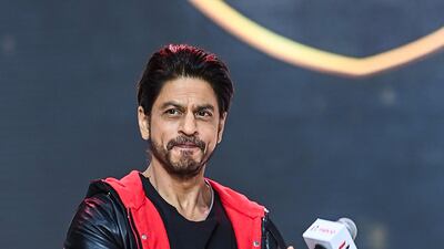 Bollywood actor Shah Rukh Khan is currently filming action movie 'Pathan' in Dubai. AFP